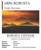 Кофе в зернах Robusta Vietnam 1 кг - Все для вендинга в Екатеринбурге, Челябинске и Тюмени | Купить вендинговый торговый автомат