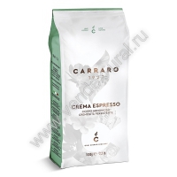 Кофе в зёрнах Carraro Crema Espresso 1 кг - Все для вендинга в Екатеринбурге, Челябинске и Тюмени | Купить вендинговый торговый автомат