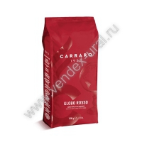 Кофе в зернах Carraro Globo Rosso 1 кг - Все для вендинга в Екатеринбурге, Челябинске и Тюмени | Купить вендинговый торговый автомат