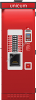 Unicum Rosso Street, кофейный автомат - Все для вендинга в Екатеринбурге, Челябинске и Тюмени | Купить вендинговый торговый автомат