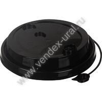 Крышка со съемным питейником 90 мм ЧЕРНАЯ для стаканов для горячих и холодных напитков - Все для вендинга в Екатеринбурге, Челябинске и Тюмени | Купить вендинговый торговый автомат