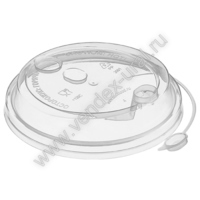 Крышка со съемным питейником 90 мм ПРОЗРАЧНАЯ для стаканов для горячих и холодных напитков - Все для вендинга в Екатеринбурге, Челябинске и Тюмени | Купить вендинговый торговый автомат