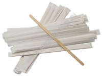 Размешиватель деревянный 140 мм в индивидуальной упаковке 250шт. - Все для вендинга в Екатеринбурге, Челябинске и Тюмени | Купить вендинговый торговый автомат